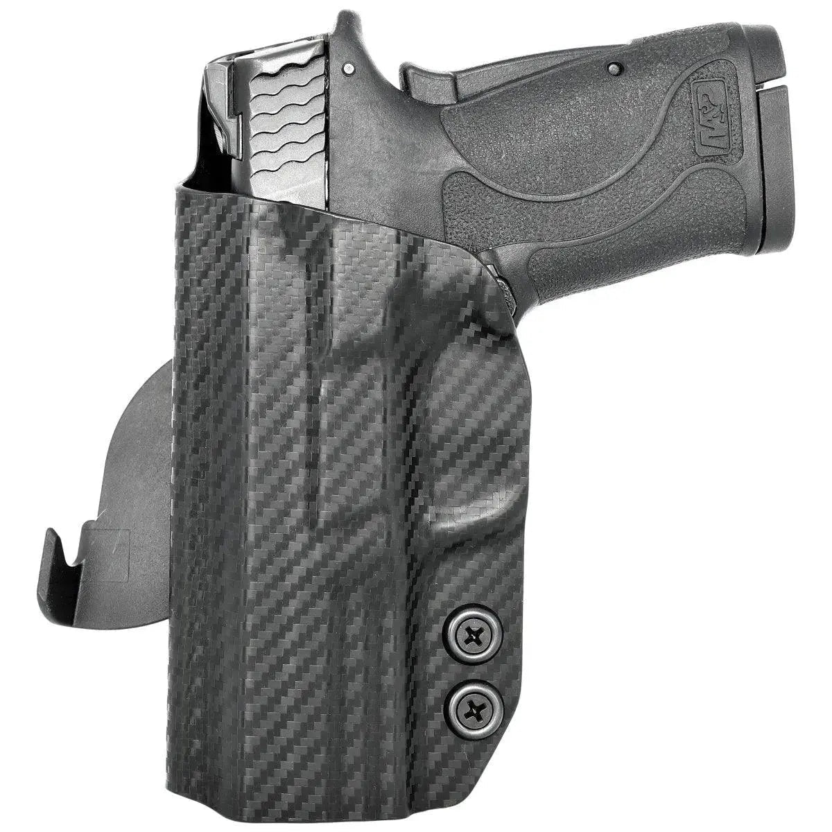 Rounded Gear Smith & Wesson M&P SHIELD 9EZ Paddle Holster - Angler's Pro Tackle & Outdoors