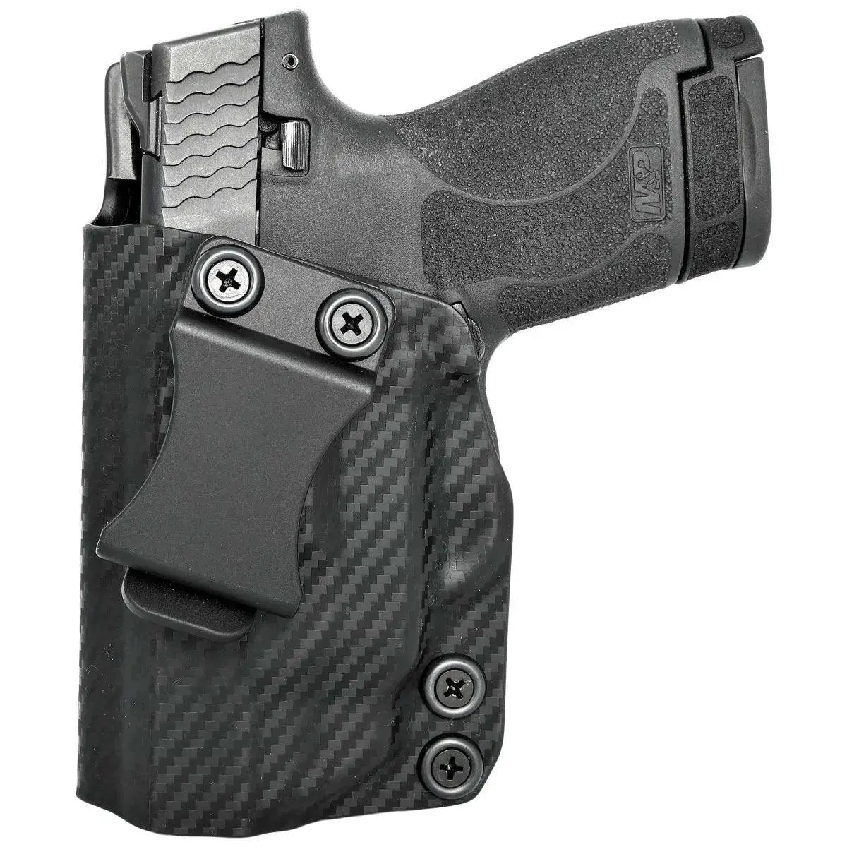 Rounded Gear Smith & Wesson M&P SHIELD M2.0 Crimson Trace Laser IWB Holster - Angler's Pro Tackle & Outdoors