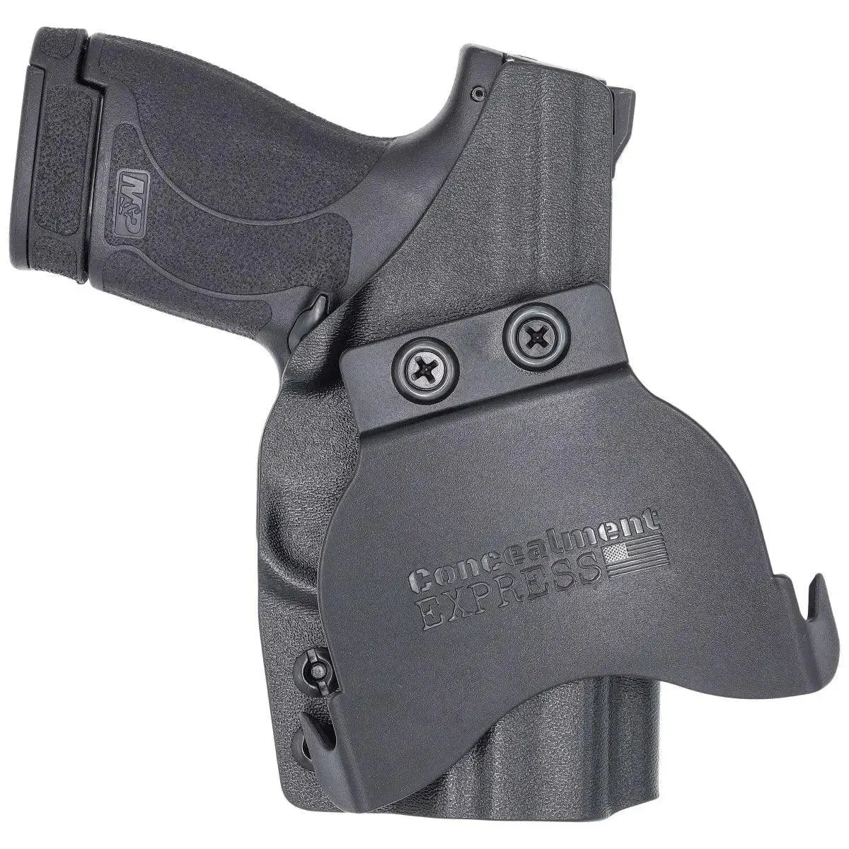 Rounded Gear Smith & Wesson M&P SHIELD Paddle Holster (Optic Ready) - Angler's Pro Tackle & Outdoors