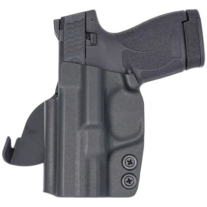 Rounded Gear Smith & Wesson M&P SHIELD Paddle Holster (Optic Ready) - Angler's Pro Tackle & Outdoors