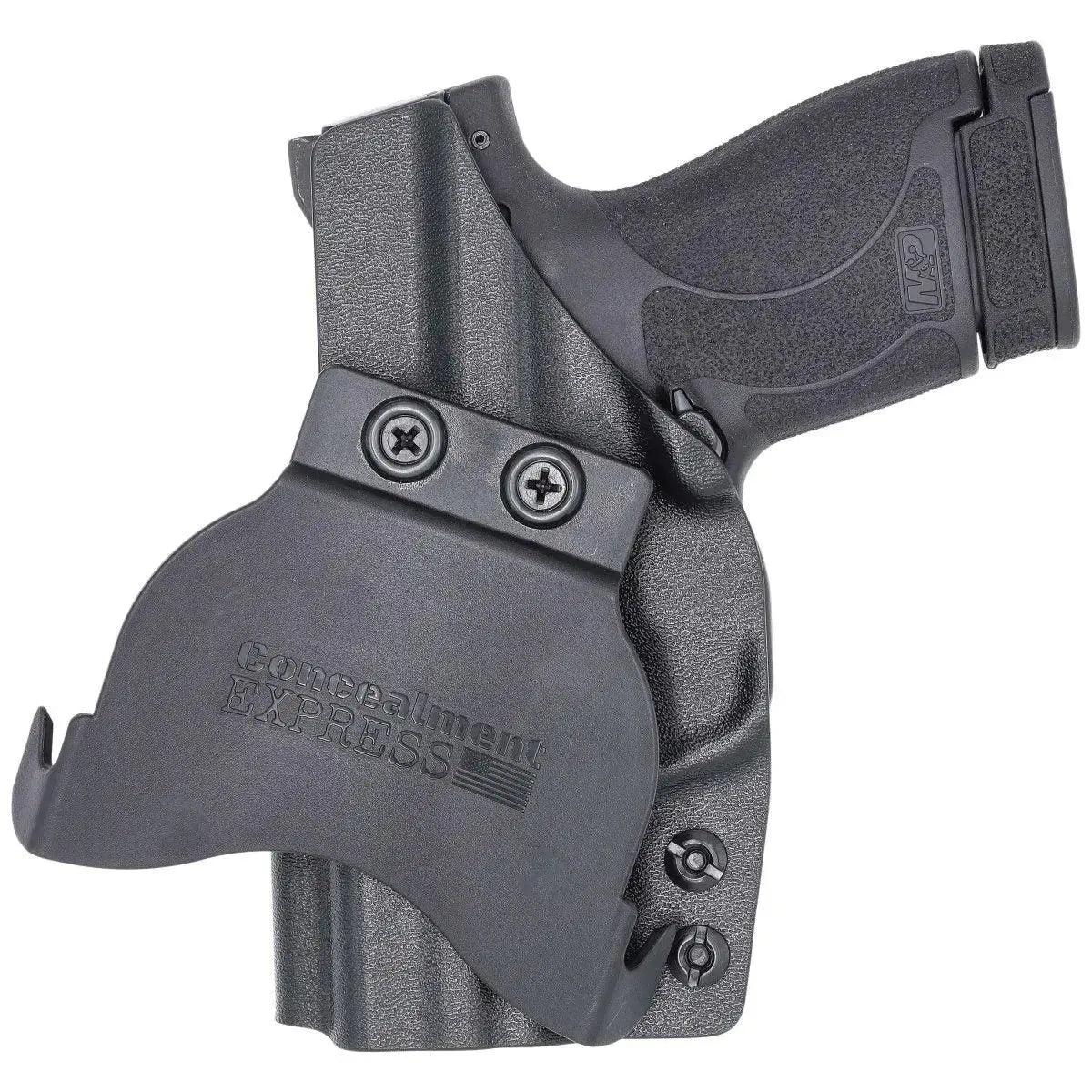 Rounded Gear Smith & Wesson M&P SHIELD Paddle Holster (Optic Ready) - Angler's Pro Tackle & Outdoors