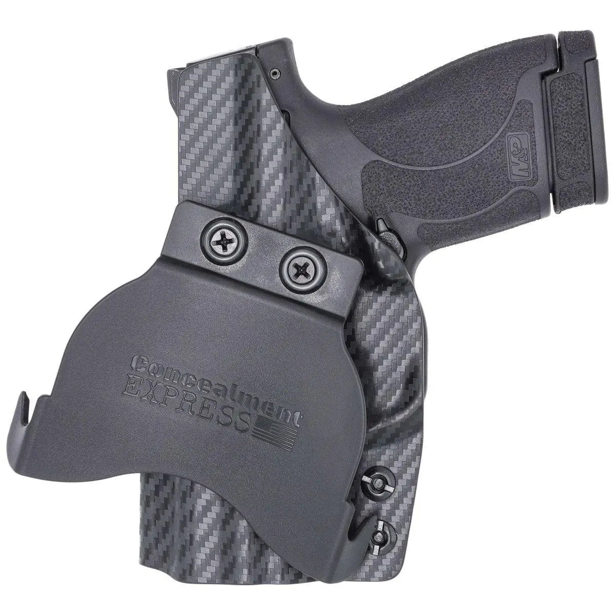 Rounded Gear Smith & Wesson M&P SHIELD Paddle Holster (Optic Ready) - Angler's Pro Tackle & Outdoors