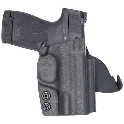 Rounded Gear Smith & Wesson M&P SHIELD Paddle Holster (Optic Ready) - Angler's Pro Tackle & Outdoors