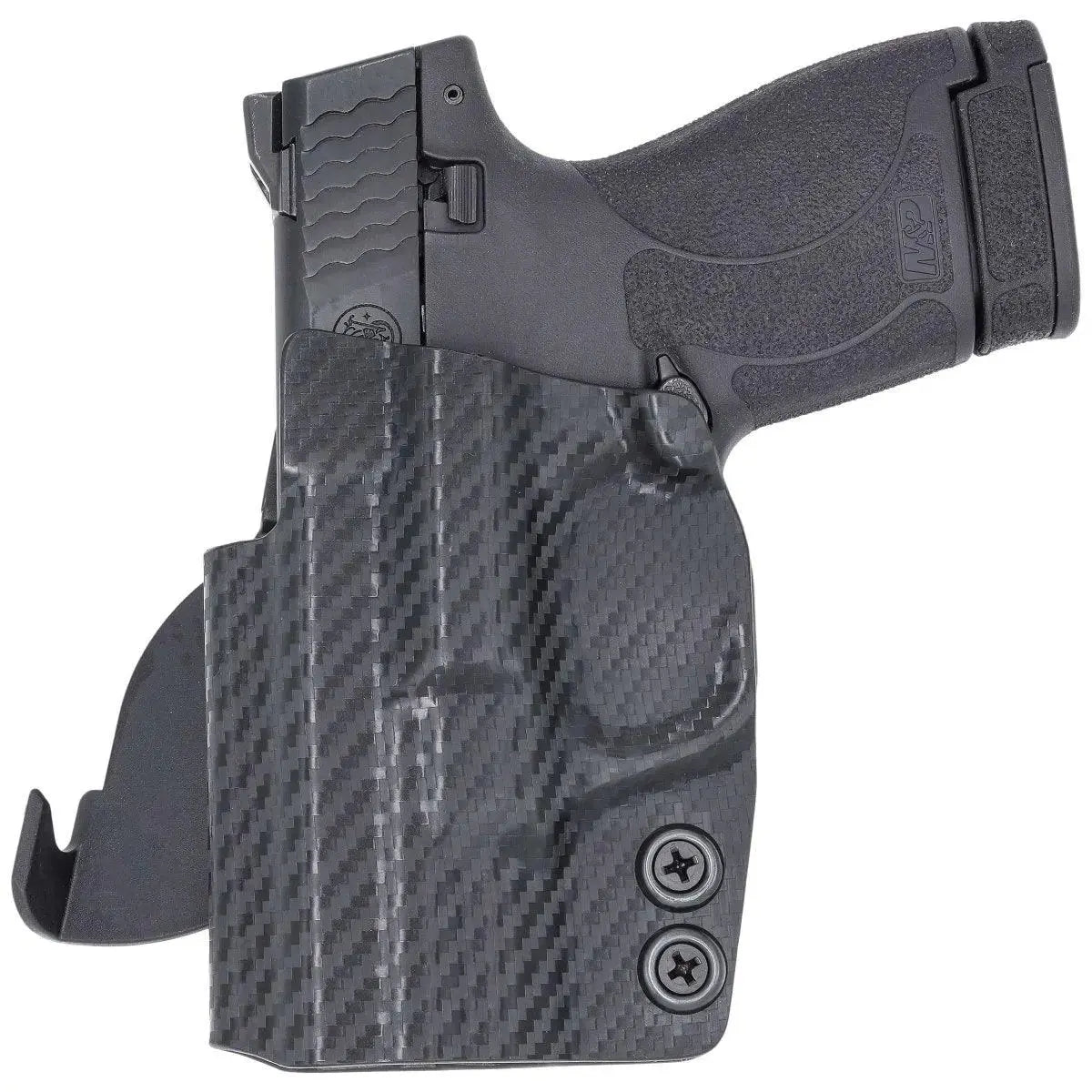 Rounded Gear Smith & Wesson M&P SHIELD Paddle Holster (Optic Ready) - Angler's Pro Tackle & Outdoors