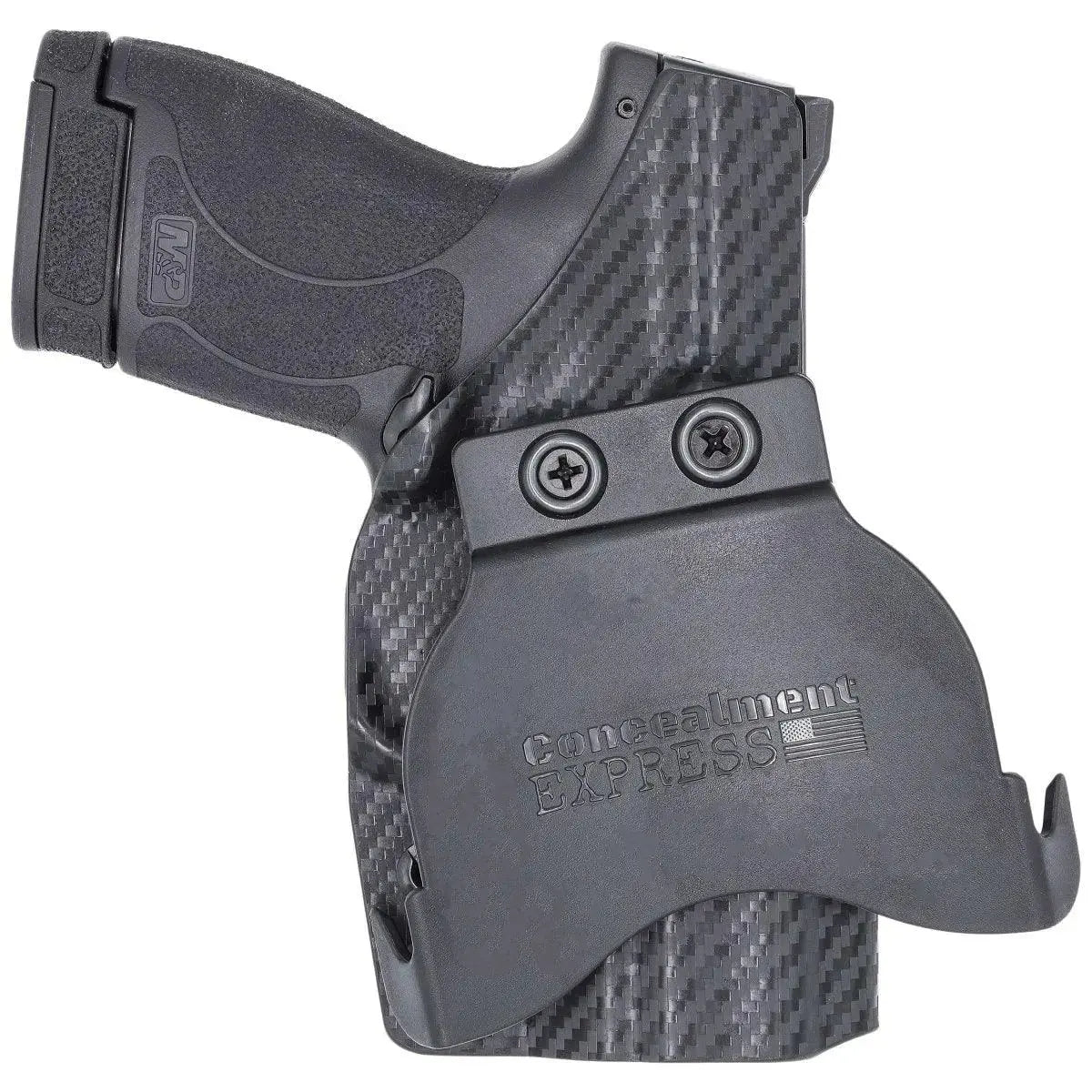 Rounded Gear Smith & Wesson M&P SHIELD Paddle Holster (Optic Ready) - Angler's Pro Tackle & Outdoors