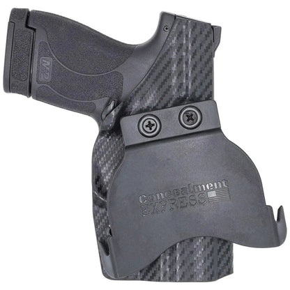 Rounded Gear Smith & Wesson M&P SHIELD Paddle Holster (Optic Ready) - Angler's Pro Tackle & Outdoors