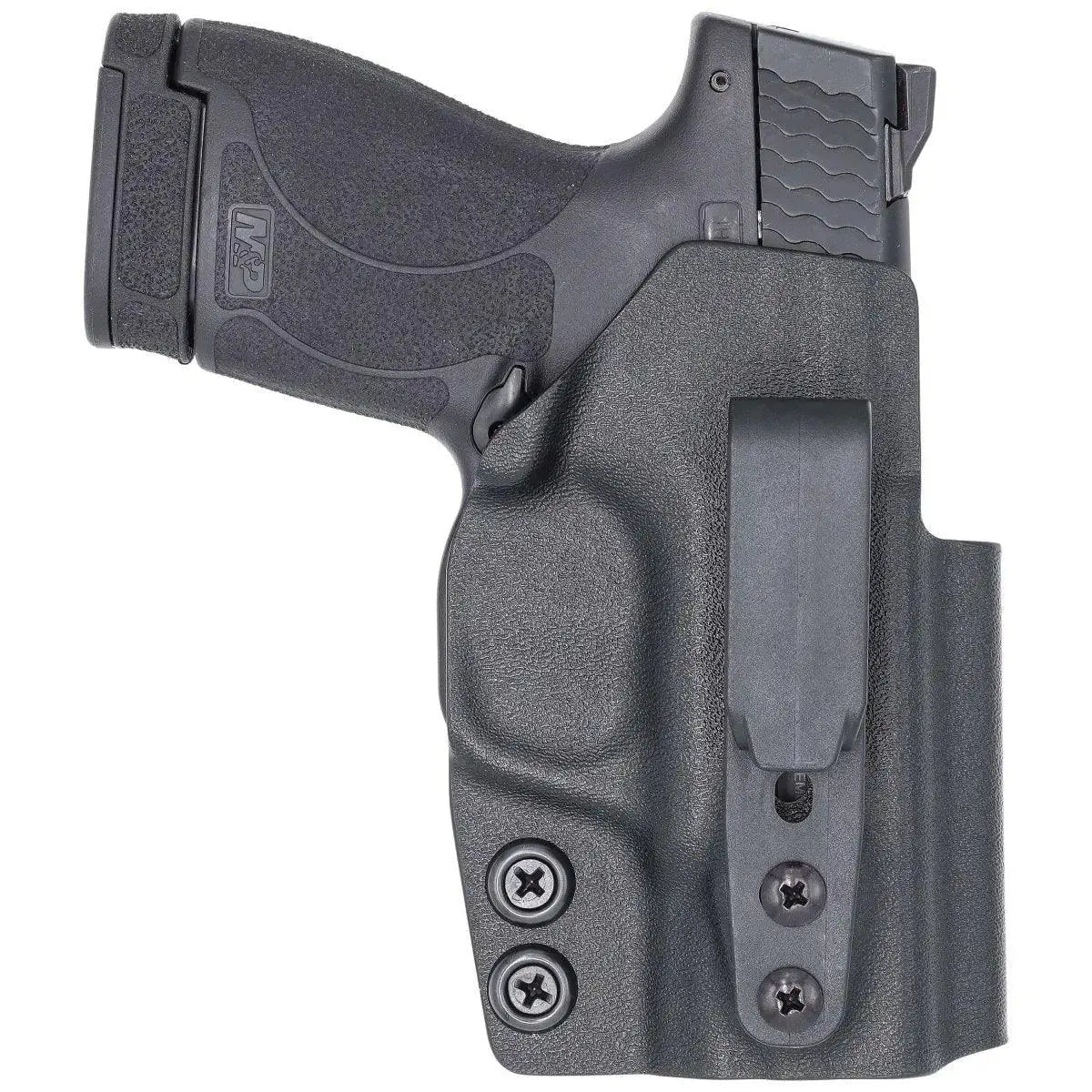 Rounded Gear Smith & Wesson M&P SHIELD Tuckable IWB Holster (Optic Ready) - Angler's Pro Tackle & Outdoors