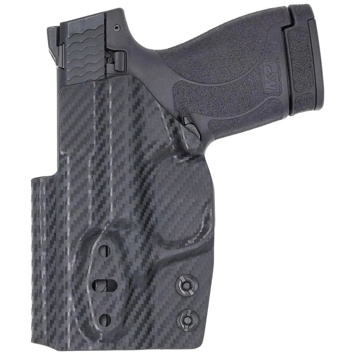 Rounded Gear Smith & Wesson M&P SHIELD Tuckable IWB Holster (Optic Ready) - Angler's Pro Tackle & Outdoors