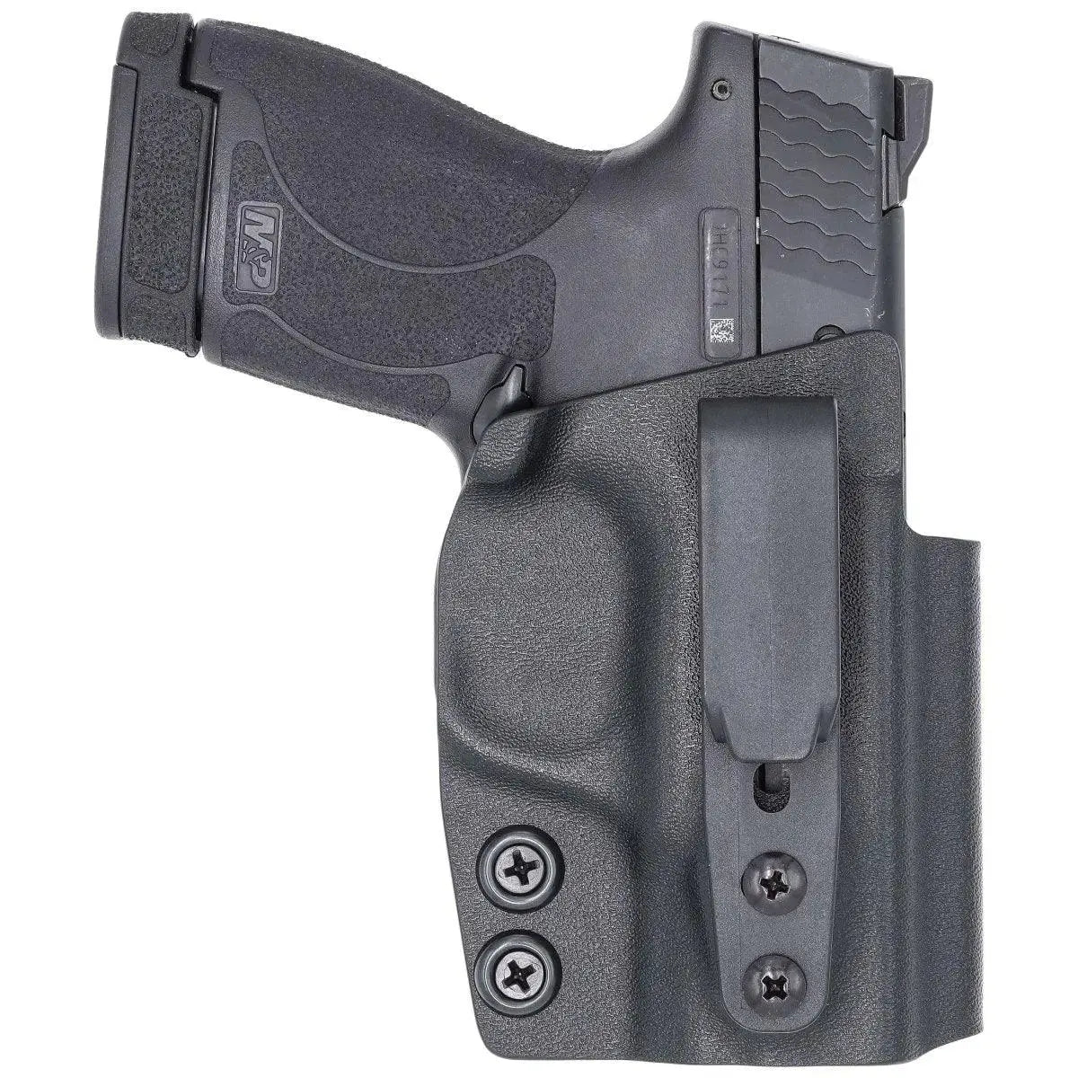 Rounded Gear Smith & Wesson M&P SHIELD Tuckable IWB Holster (Optic Ready) - Angler's Pro Tackle & Outdoors