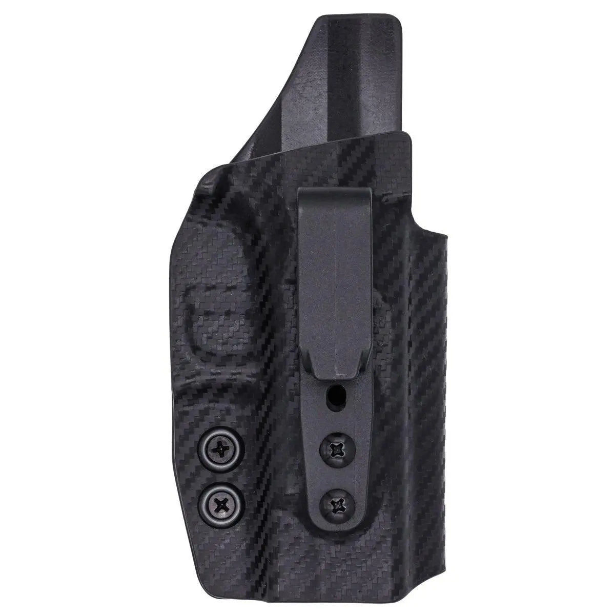 Rounded Gear Springfield Hellcat Pro Tuckable IWB Holster (Optic Ready) - Angler's Pro Tackle & Outdoors