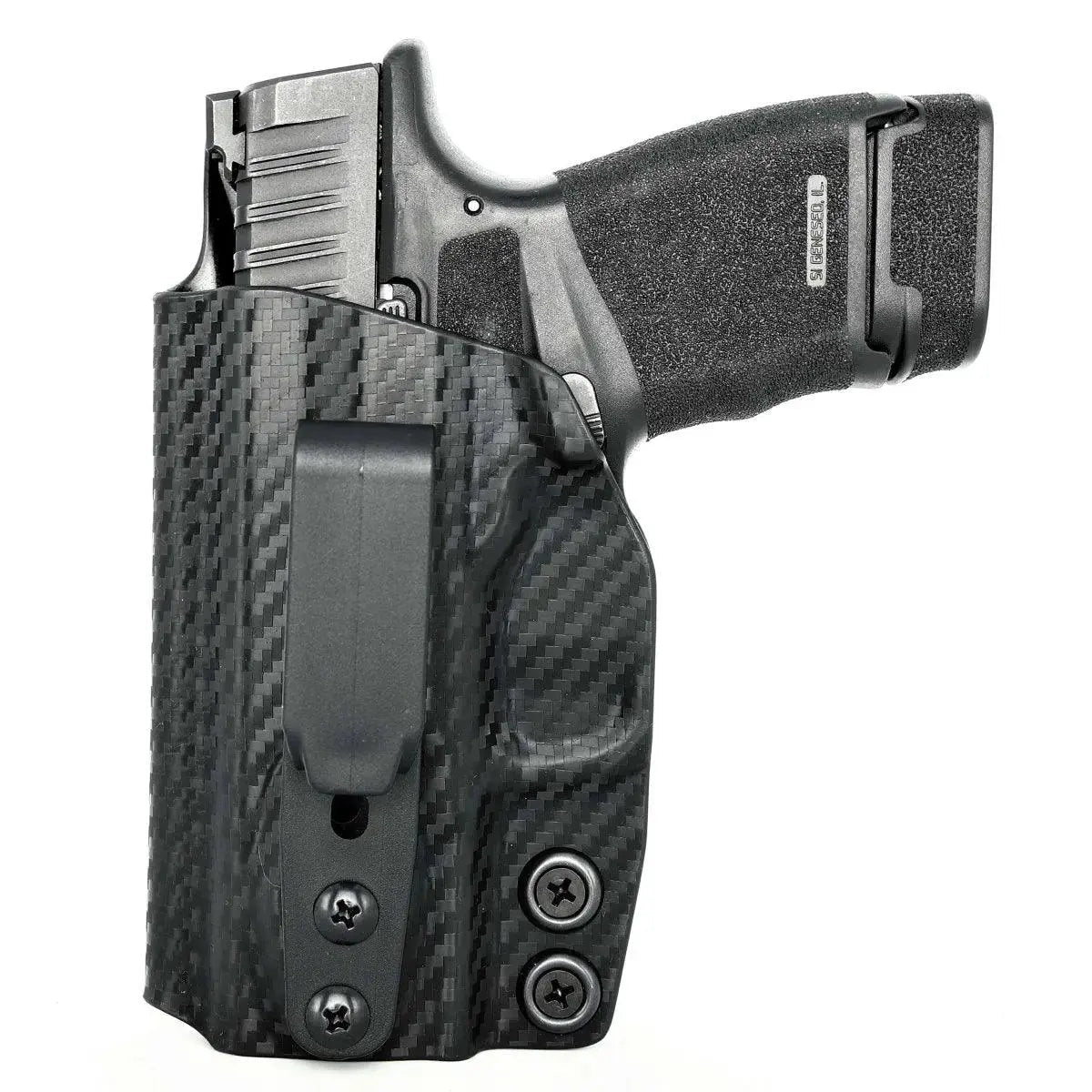 Rounded Gear Springfield Hellcat Tuckable IWB Holster - Angler's Pro Tackle & Outdoors