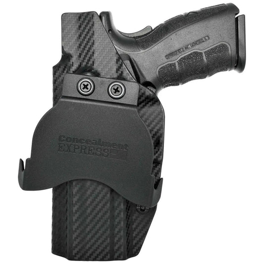 Rounded Gear Springfield XDM 4.5in Paddle Holster - Angler's Pro Tackle & Outdoors