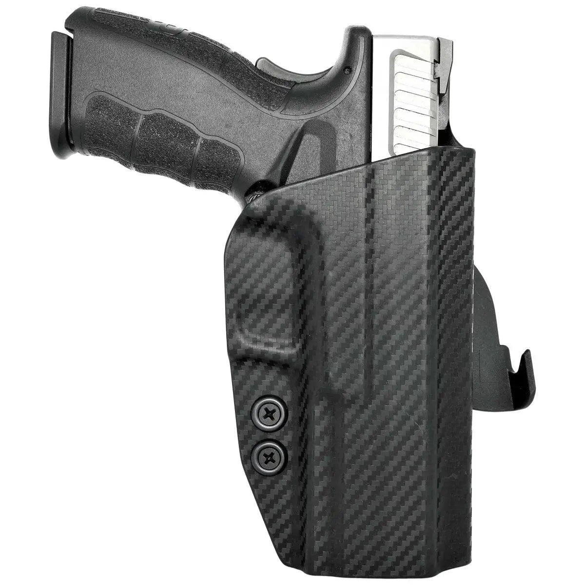 Rounded Gear Springfield XDM 5.25in Paddle Holster - Angler's Pro Tackle & Outdoors