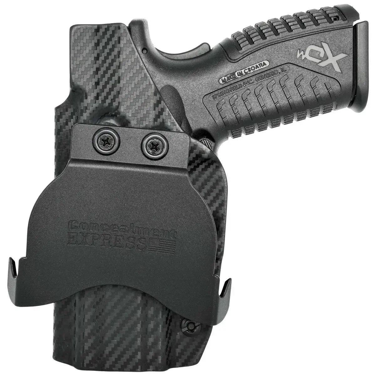 Rounded Gear Springfield XDM Paddle Holster - Angler's Pro Tackle & Outdoors