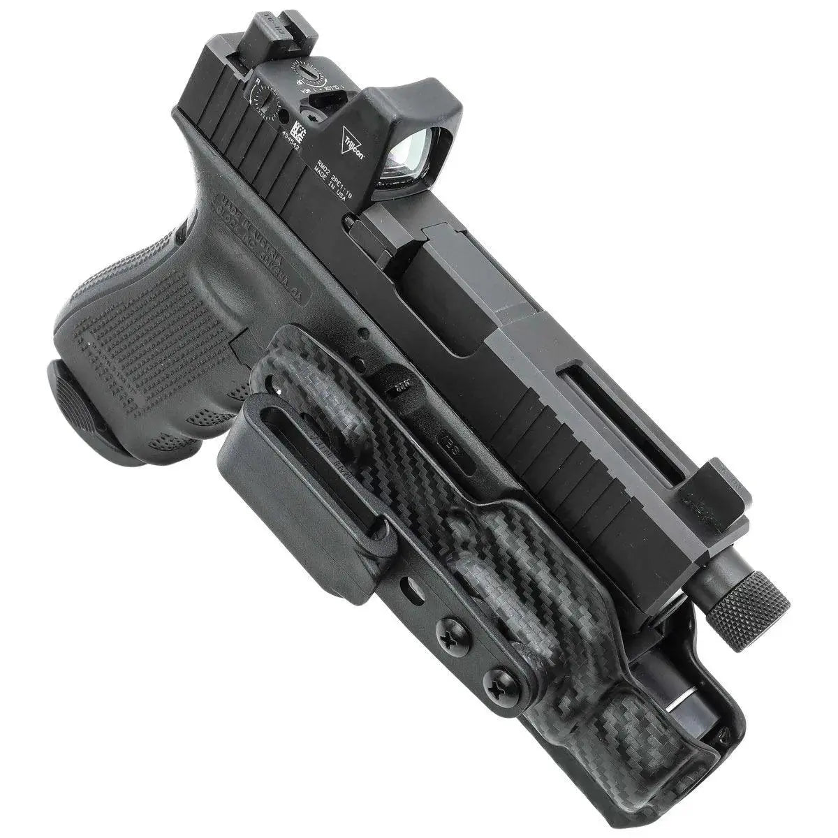 Rounded Gear TLR1 Holster - X - FER Universal Holster for Streamlight TLR1 - Angler's Pro Tackle & Outdoors