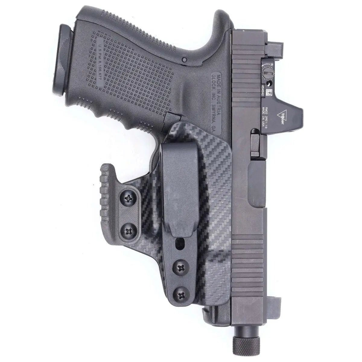 Rounded Gear Trigger Guard Holster - Fits: Glock 43X 43 48 - Angler's Pro Tackle & Outdoors