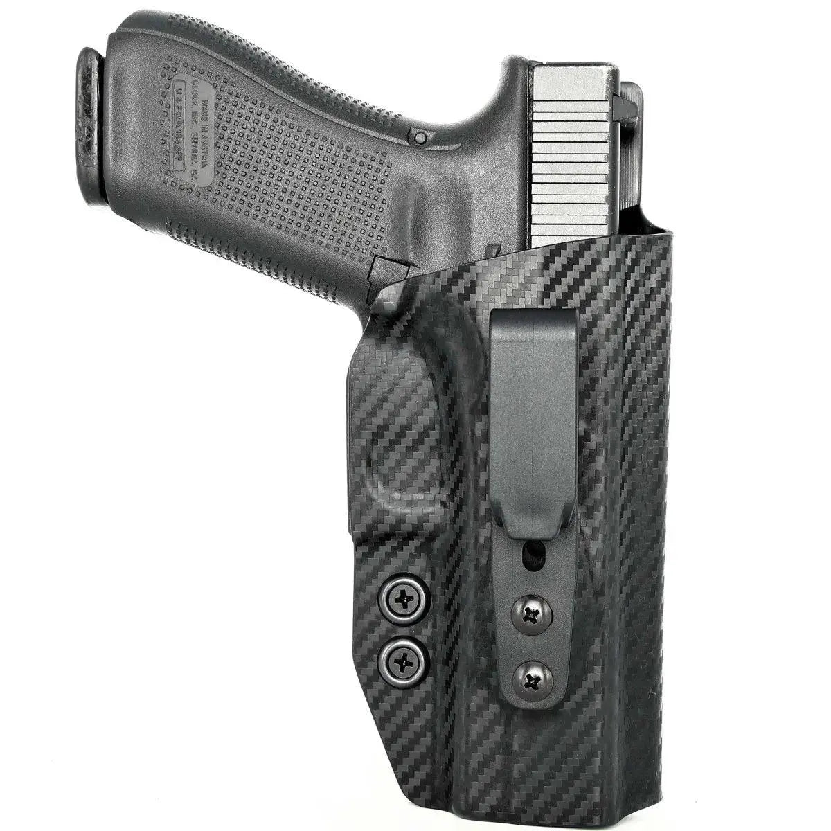 Rounded Gear Tuckable IWB Holster fits: Glock 17 22 31 - Angler's Pro Tackle & Outdoors