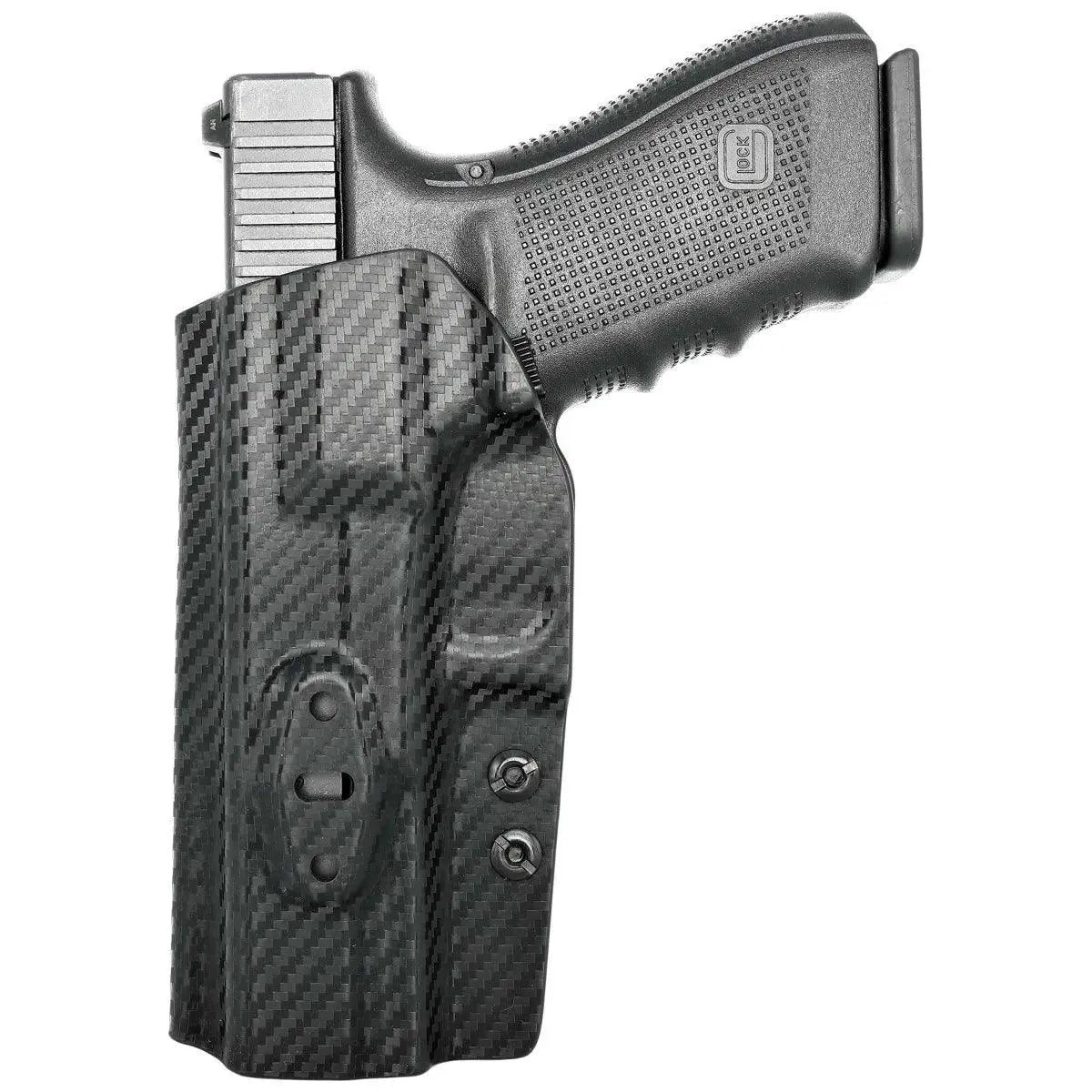 Rounded Gear Tuckable IWB Holster fits: Glock 20 21 - Angler's Pro Tackle & Outdoors