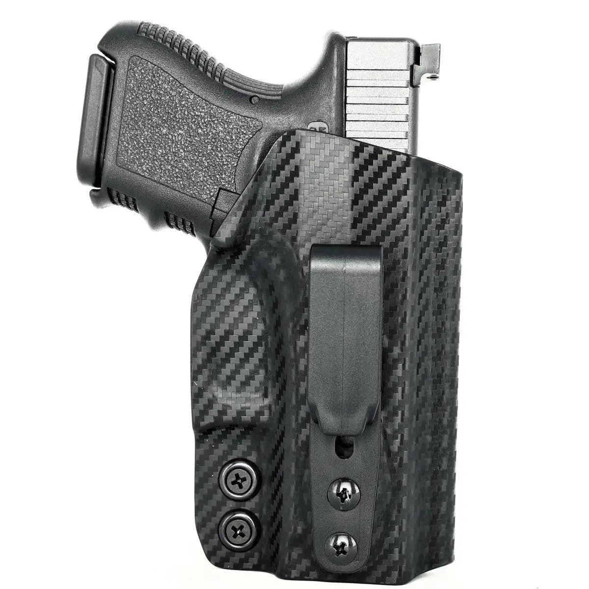 Rounded Gear Tuckable IWB Holster fits: Glock 26 27 33 - Angler's Pro Tackle & Outdoors