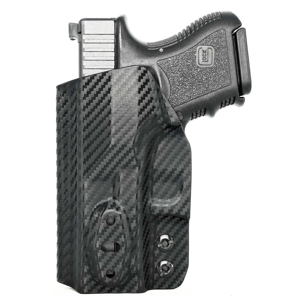 Rounded Gear Tuckable IWB Holster fits: Glock 26 27 33 - Angler's Pro Tackle & Outdoors