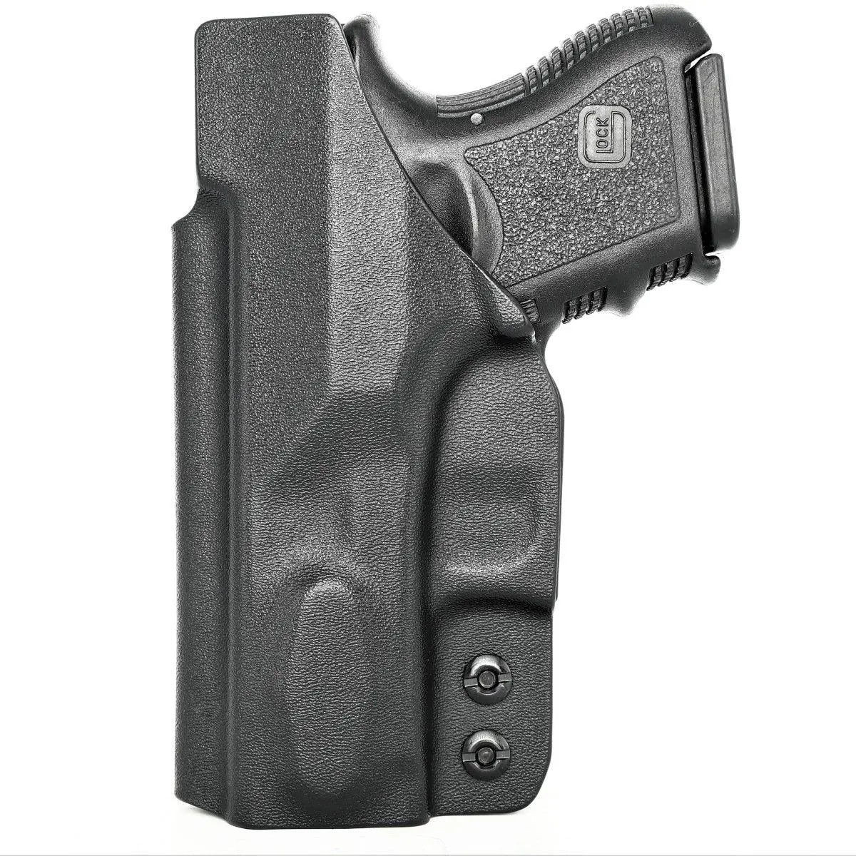 Rounded Gear Tuckable IWB Holster fits: Glock 26 27 33 - Angler's Pro Tackle & Outdoors