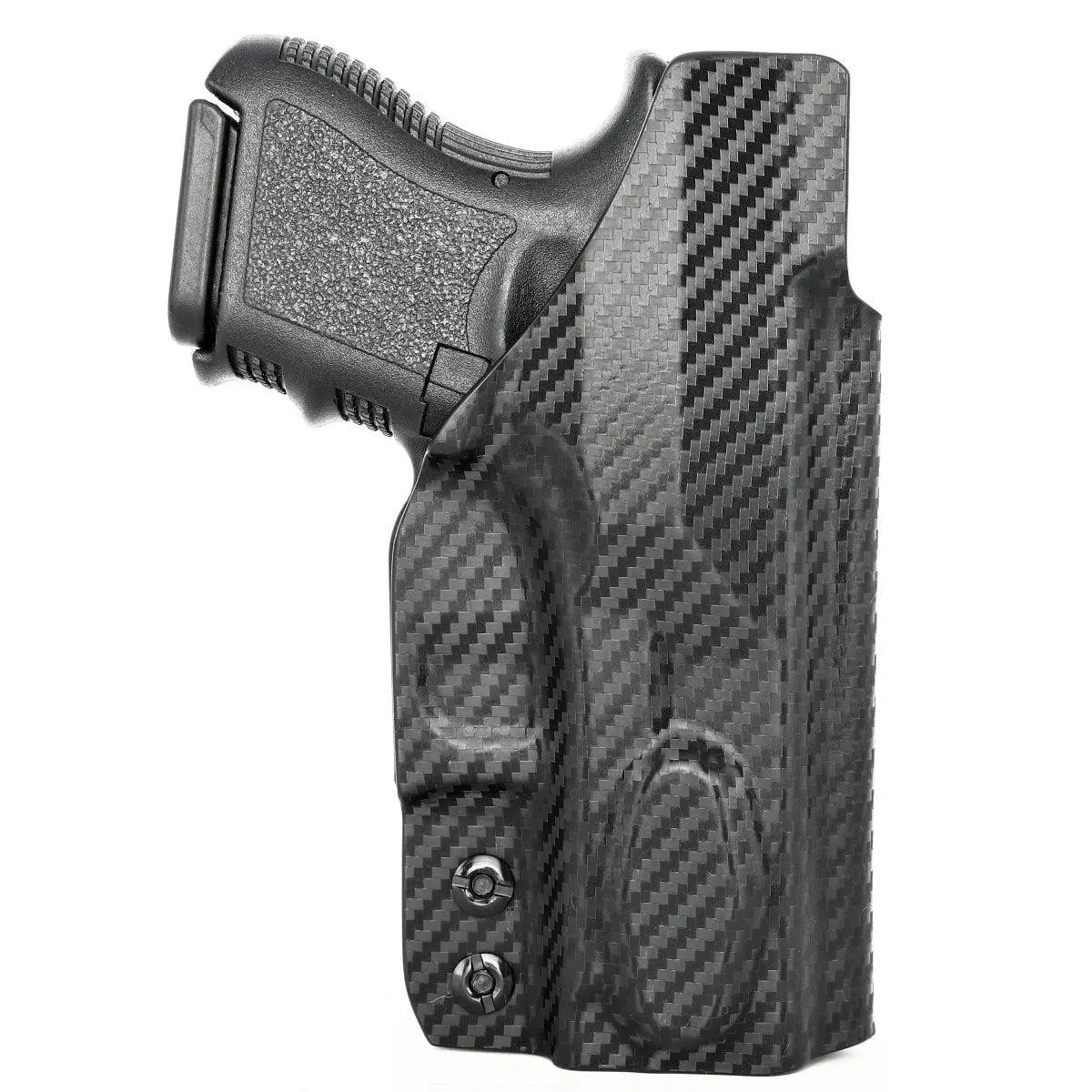 Rounded Gear Tuckable IWB Holster fits: Glock 26 27 33 - Angler's Pro Tackle & Outdoors