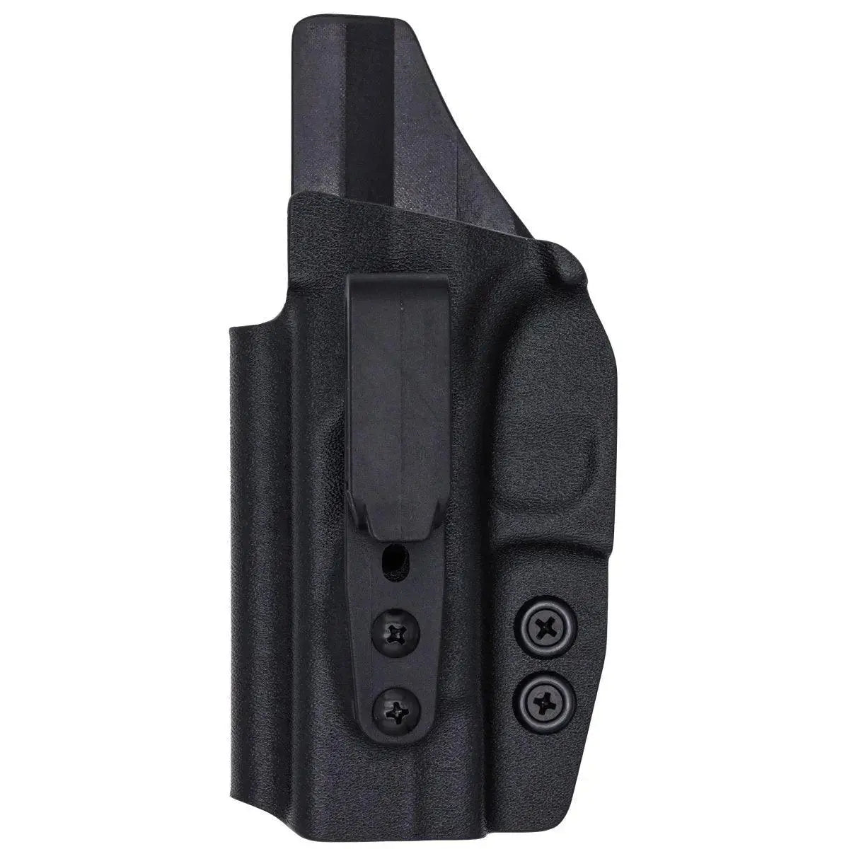 Rounded Gear Tuckable IWB Holster fits: Glock 26 27 33 (Optic Ready) - Angler's Pro Tackle & Outdoors