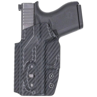 Rounded Gear Tuckable IWB Holster fits: Glock 43X (Optic Ready) - Angler's Pro Tackle & Outdoors