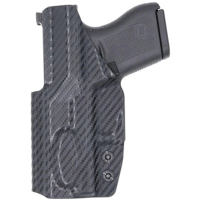 Rounded Gear Tuckable IWB Holster fits: Glock 43X (Optic Ready) - Angler's Pro Tackle & Outdoors