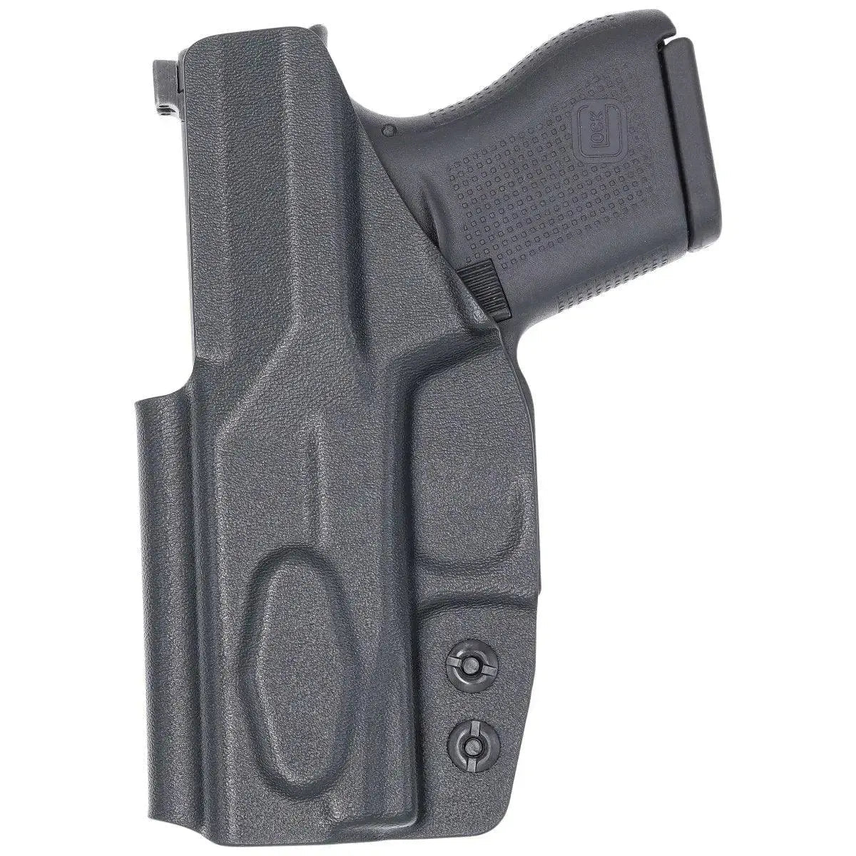 Rounded Gear Tuckable IWB Holster fits: Glock 43X (Optic Ready) - Angler's Pro Tackle & Outdoors