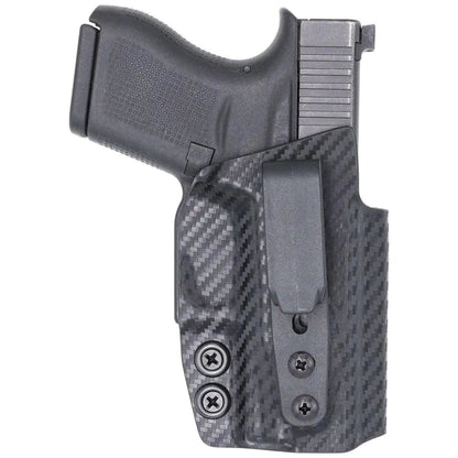 Rounded Gear Tuckable IWB Holster fits: Glock 43X (Optic Ready) - Angler's Pro Tackle & Outdoors