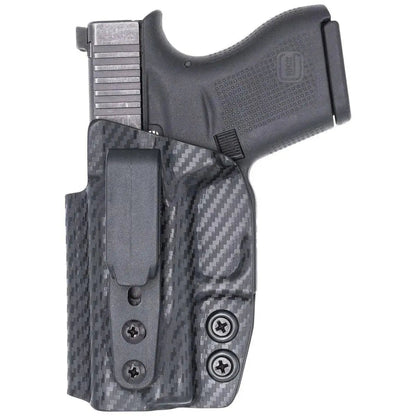 Rounded Gear Tuckable IWB Holster fits: Glock 43X (Optic Ready) - Angler's Pro Tackle & Outdoors