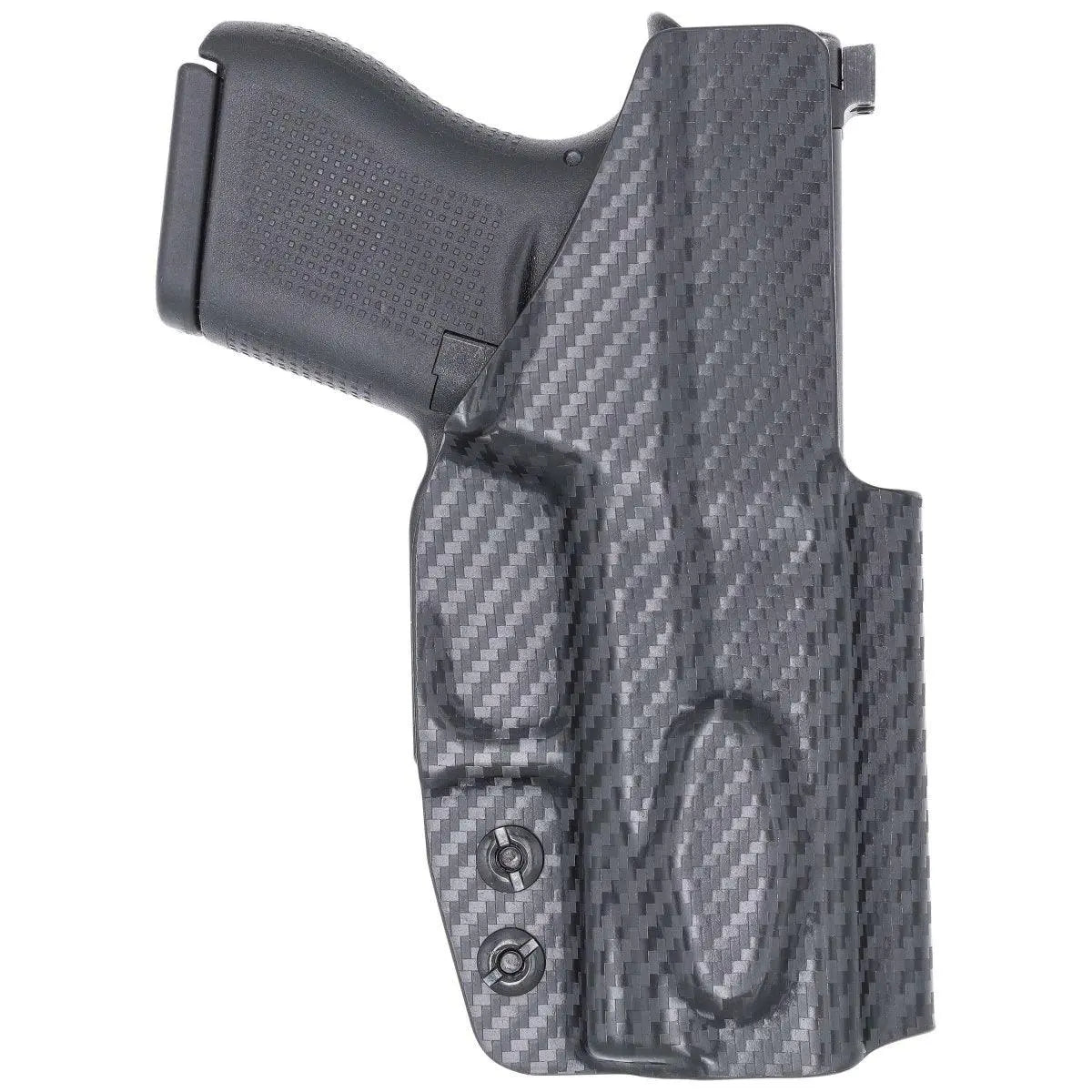 Rounded Gear Tuckable IWB Holster fits: Glock 43X (Optic Ready) - Angler's Pro Tackle & Outdoors