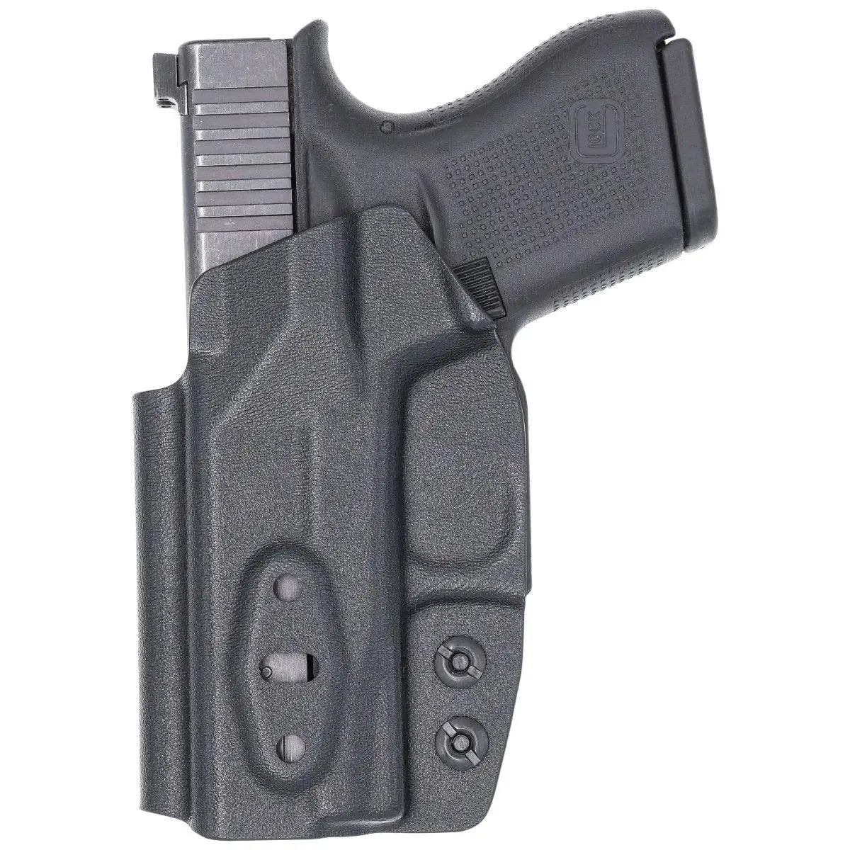 Rounded Gear Tuckable IWB Holster fits: Glock 43X (Optic Ready) - Angler's Pro Tackle & Outdoors