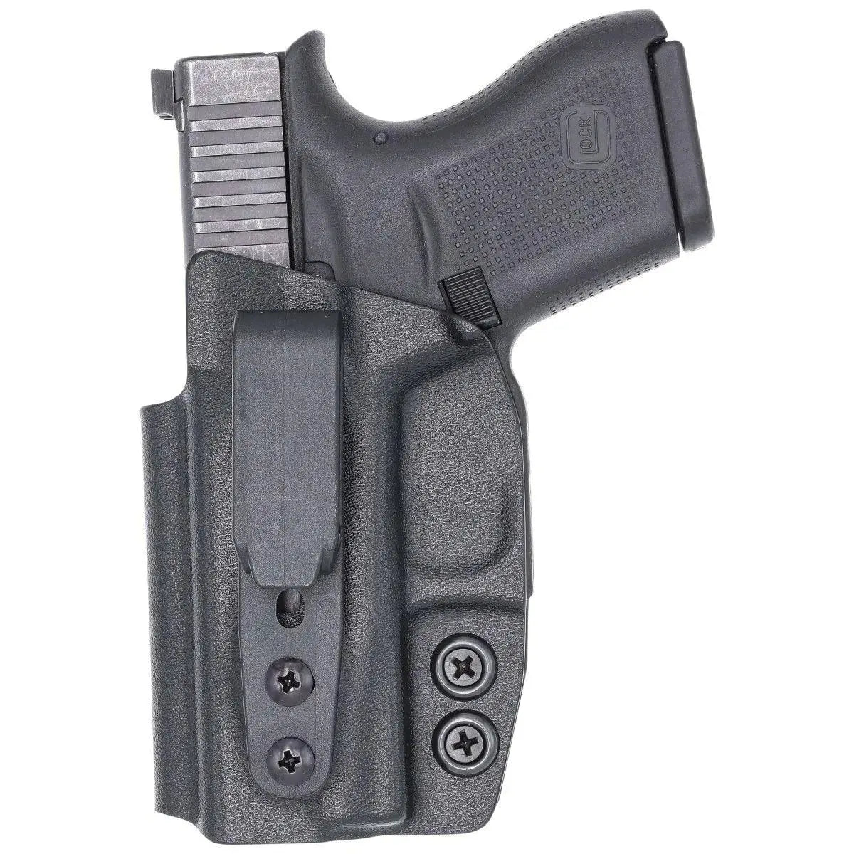 Rounded Gear Tuckable IWB Holster fits: Glock 43X (Optic Ready) - Angler's Pro Tackle & Outdoors