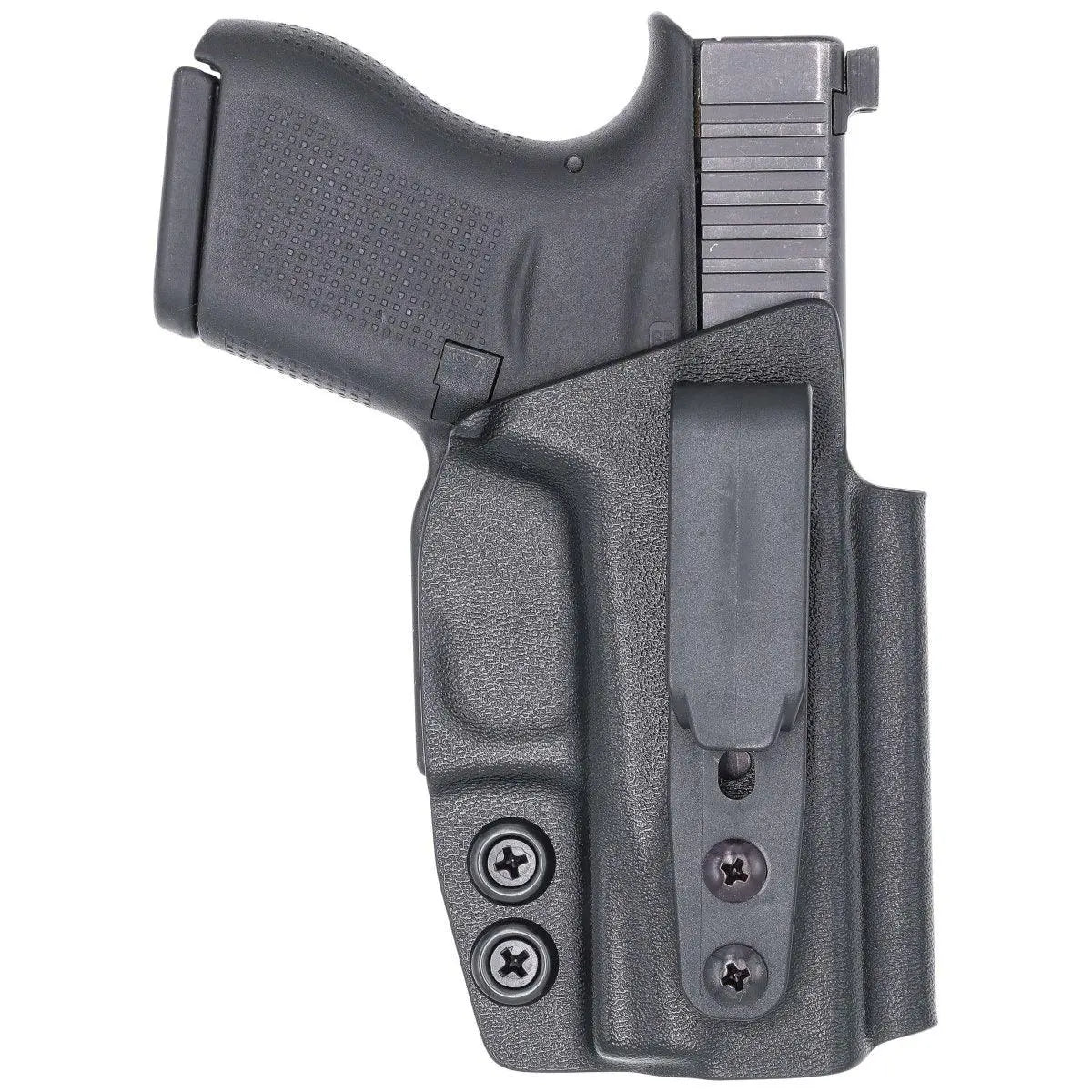 Rounded Gear Tuckable IWB Holster fits: Glock 43X (Optic Ready) - Angler's Pro Tackle & Outdoors