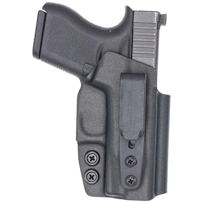 Rounded Gear Tuckable IWB Holster fits: Glock 43X (Optic Ready) - Angler's Pro Tackle & Outdoors