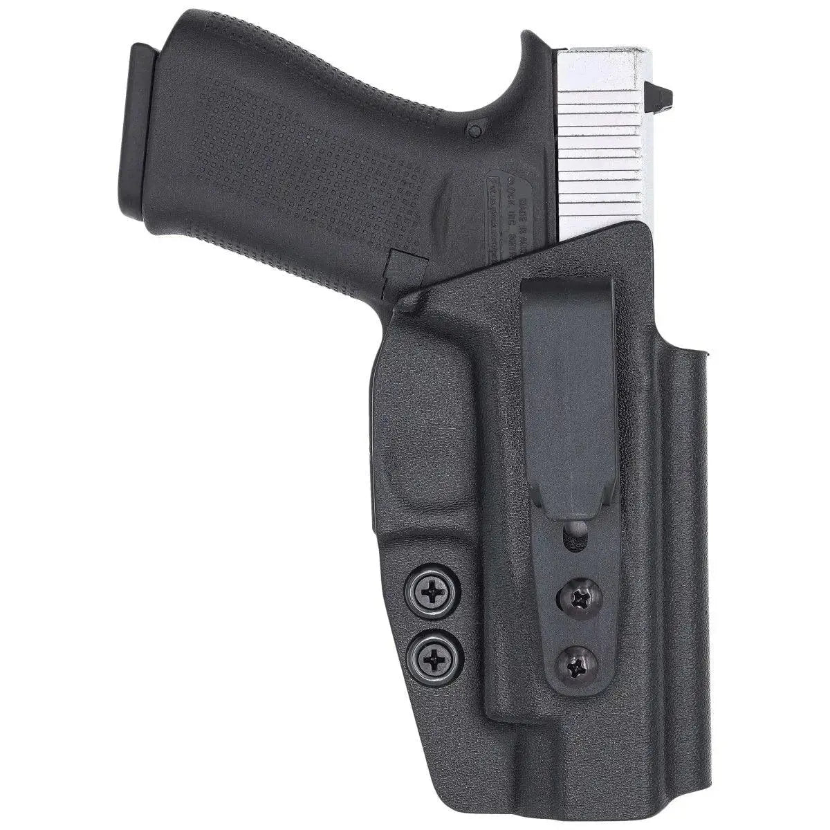 Rounded Gear Tuckable IWB Holster fits: Glock 48 (Optic Ready) - Angler's Pro Tackle & Outdoors