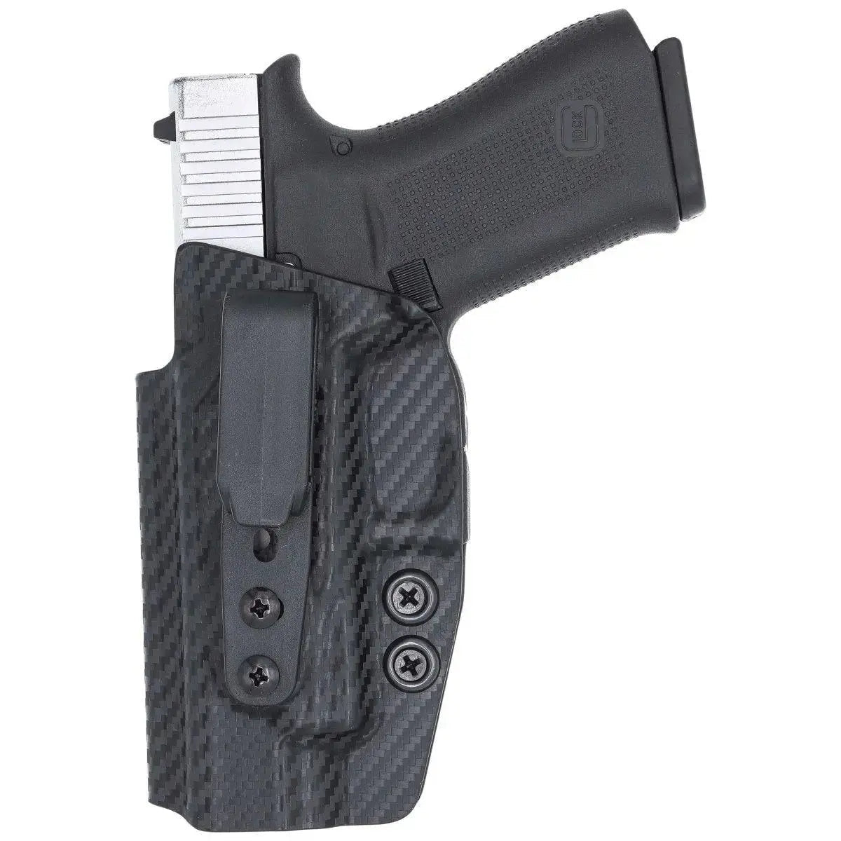 Rounded Gear Tuckable IWB Holster fits: Glock 48 (Optic Ready) - Angler's Pro Tackle & Outdoors