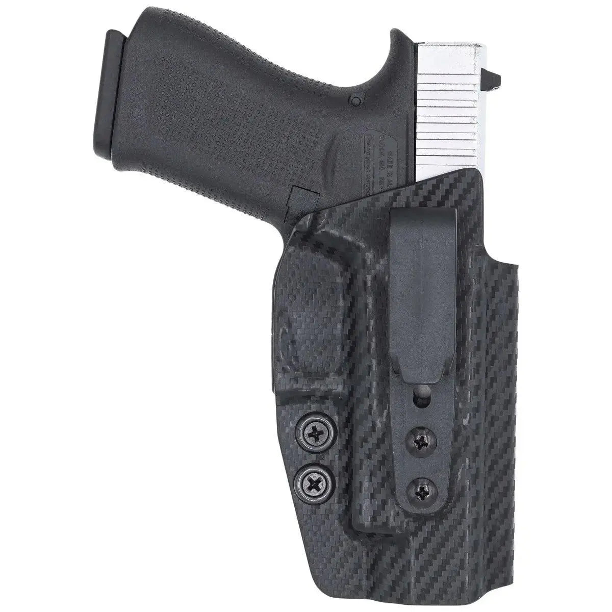 Rounded Gear Tuckable IWB Holster fits: Glock 48 (Optic Ready) - Angler's Pro Tackle & Outdoors