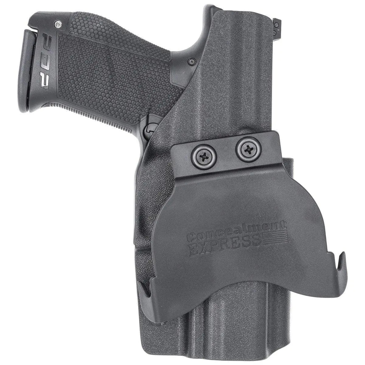 Rounded Gear Walther PDP Compact Paddle Holster (Optic Ready) - Angler's Pro Tackle & Outdoors