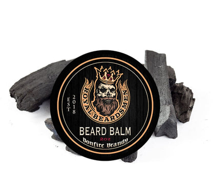 Royal Beardsmen Bonfire Brandy Premium Beard Balm - Angler's Pro Tackle & Outdoors