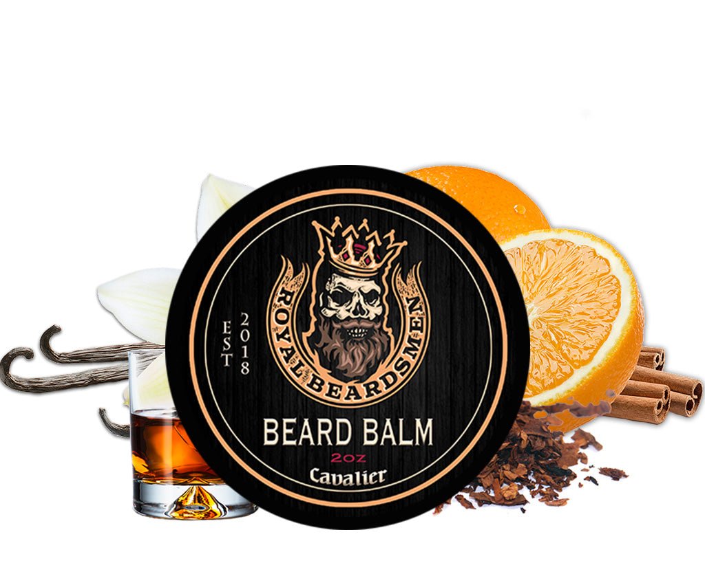 Royal Beardsmen Cavalier Premium Beard Balm - Angler's Pro Tackle & Outdoors