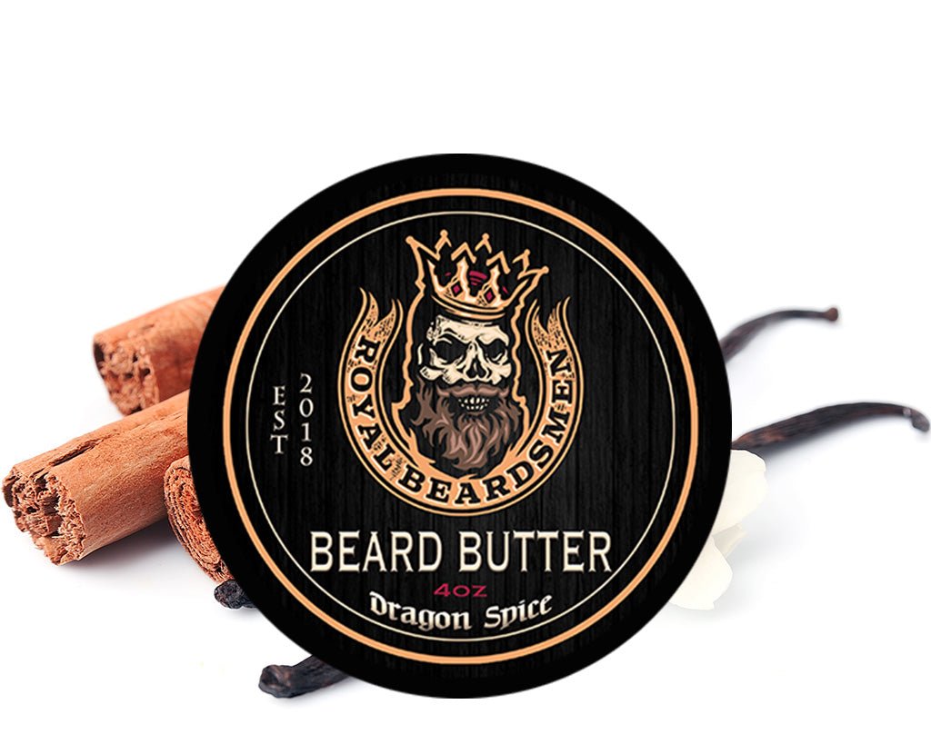 Royal Beardsmen Dragon Spice 4oz Premium Beard Butter - Angler's Pro Tackle & Outdoors