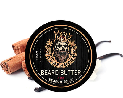 Royal Beardsmen Dragon Spice 4oz Premium Beard Butter - Angler's Pro Tackle & Outdoors