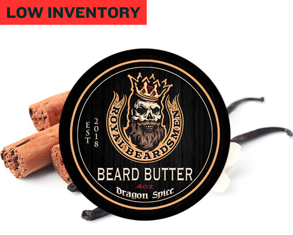 Royal Beardsmen Dragon Spice 4oz Premium Beard Butter - Angler's Pro Tackle & Outdoors
