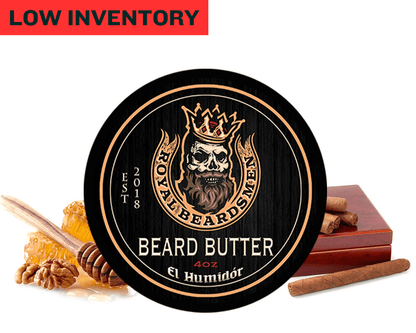 Royal Beardsmen El Humidor 4oz Premium Beard Butter - Angler's Pro Tackle & Outdoors