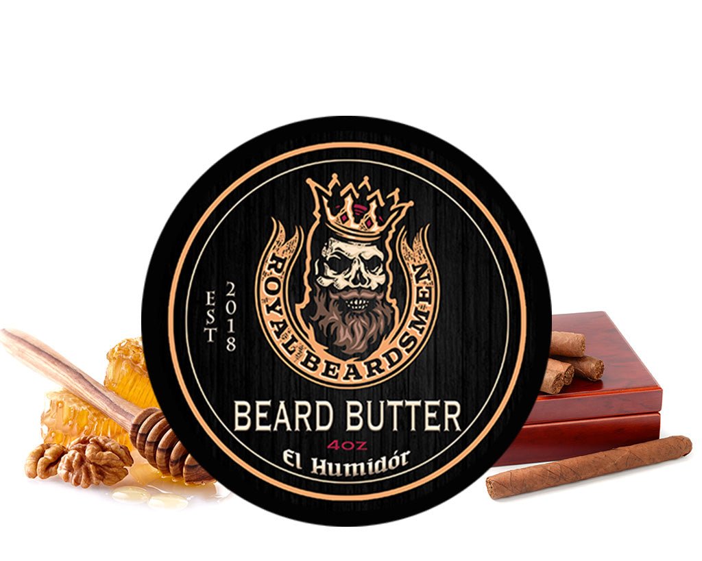 Royal Beardsmen El Humidor 4oz Premium Beard Butter - Angler's Pro Tackle & Outdoors