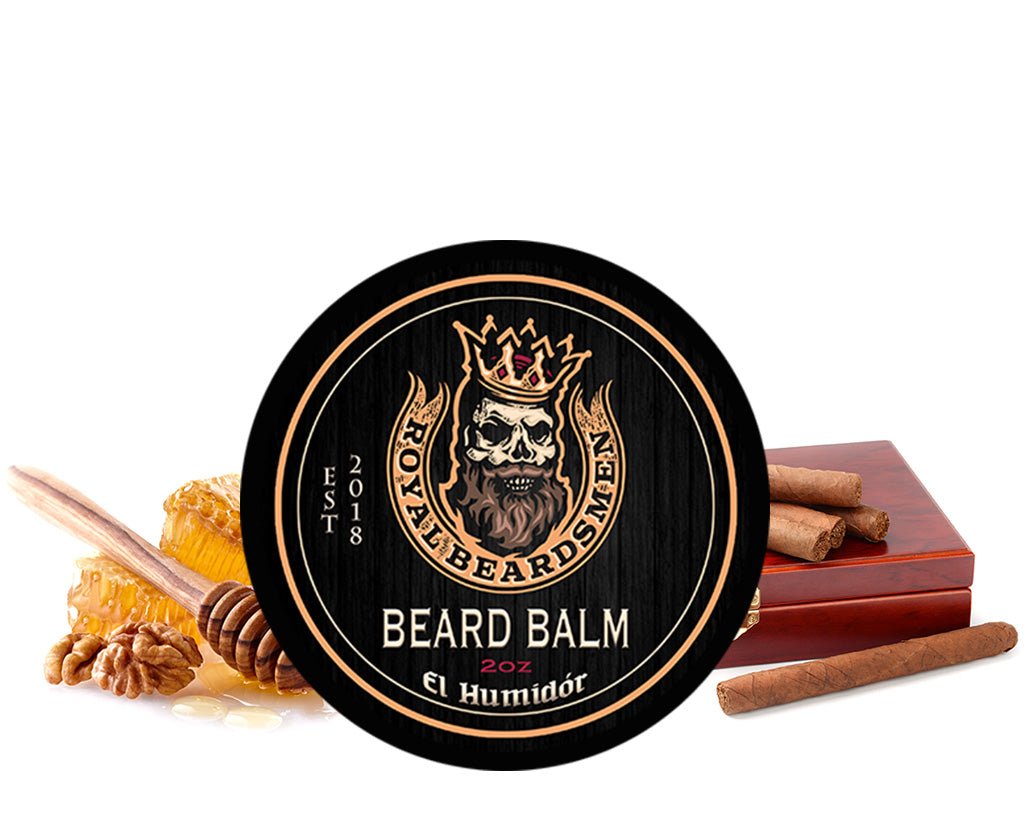 Royal Beardsmen El Humidor Premium Beard Balm - Angler's Pro Tackle & Outdoors