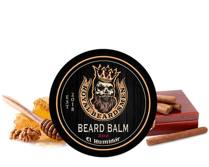 Royal Beardsmen El Humidor Premium Beard Balm - Angler's Pro Tackle & Outdoors